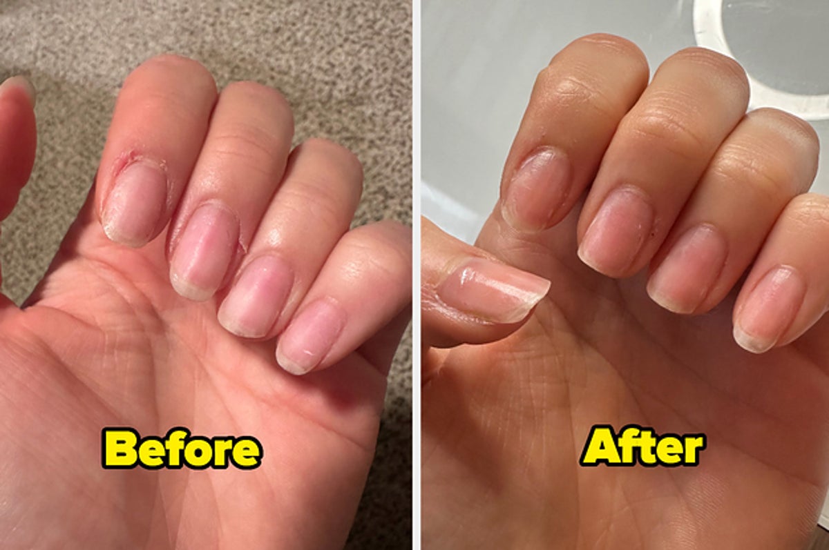 Easy Way For Thick, Healthy Long Nails  Natural nails, Strong nails, Long  nails
