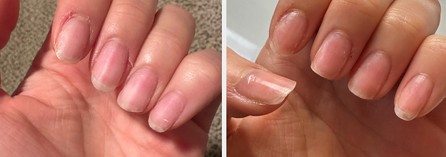 I tried the gel builder manicure that's taking over TikTok