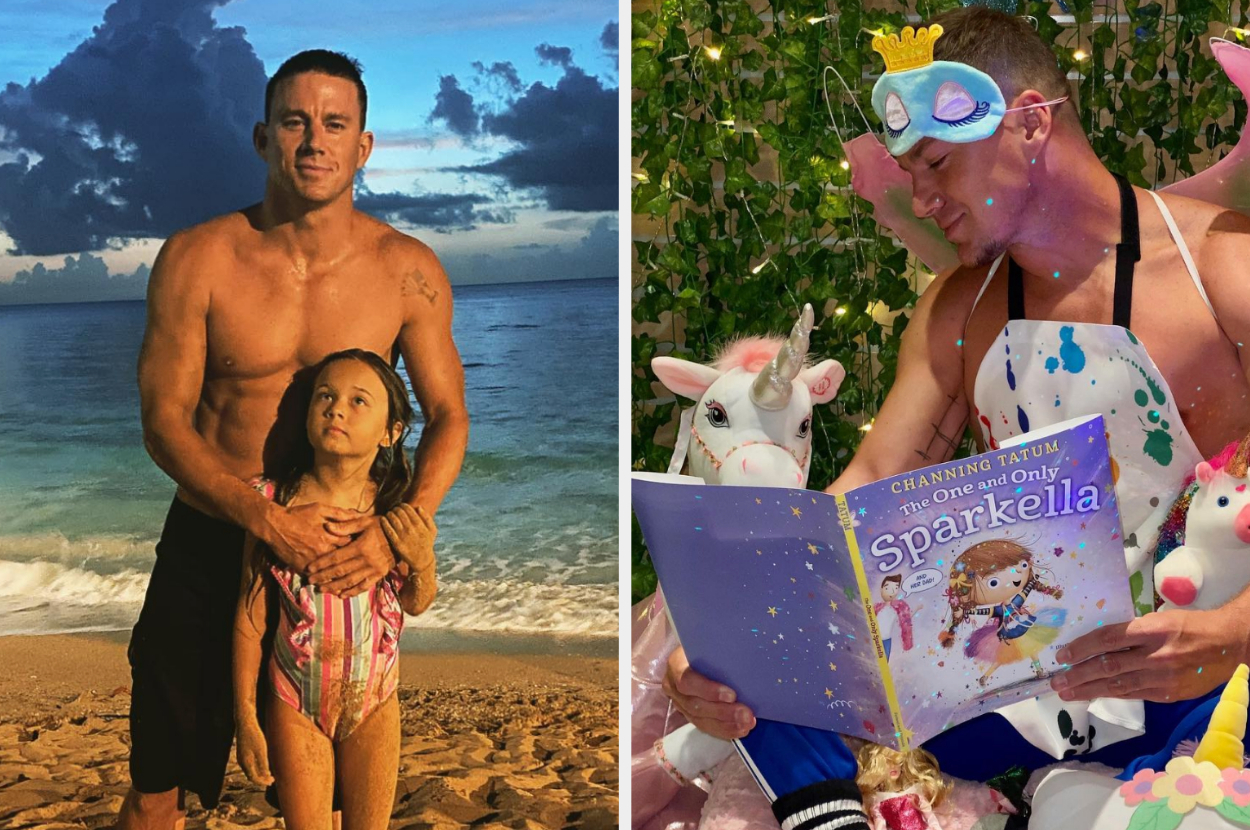 Channing Tatum Daughter