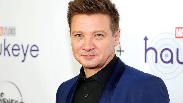 In an update to fans and peers, the actor said he was "very excited' to watch the new 'Mayor of Kingstown' episode with his family back at home.