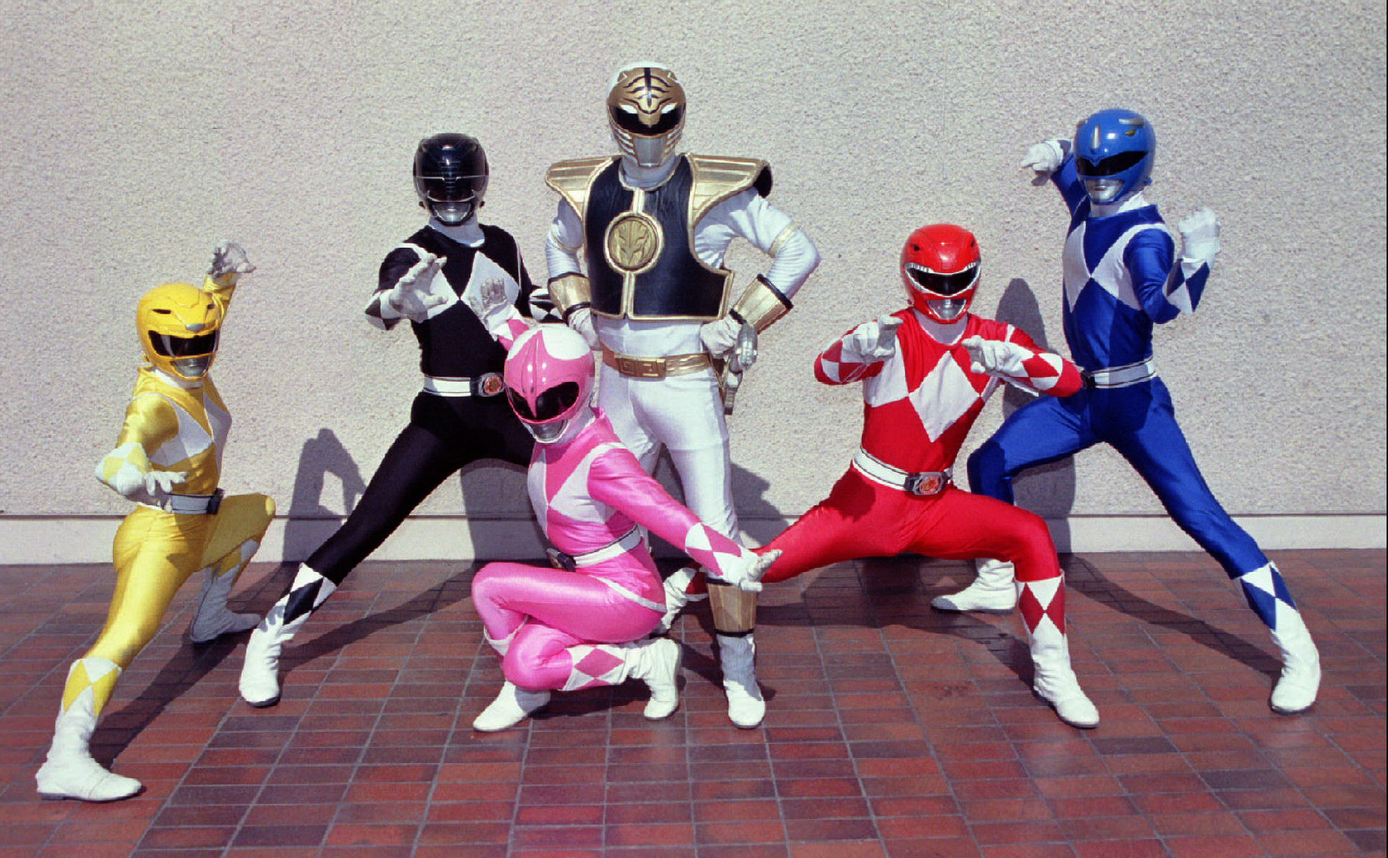 The Mighty Morphin&#x27; Power Rangers