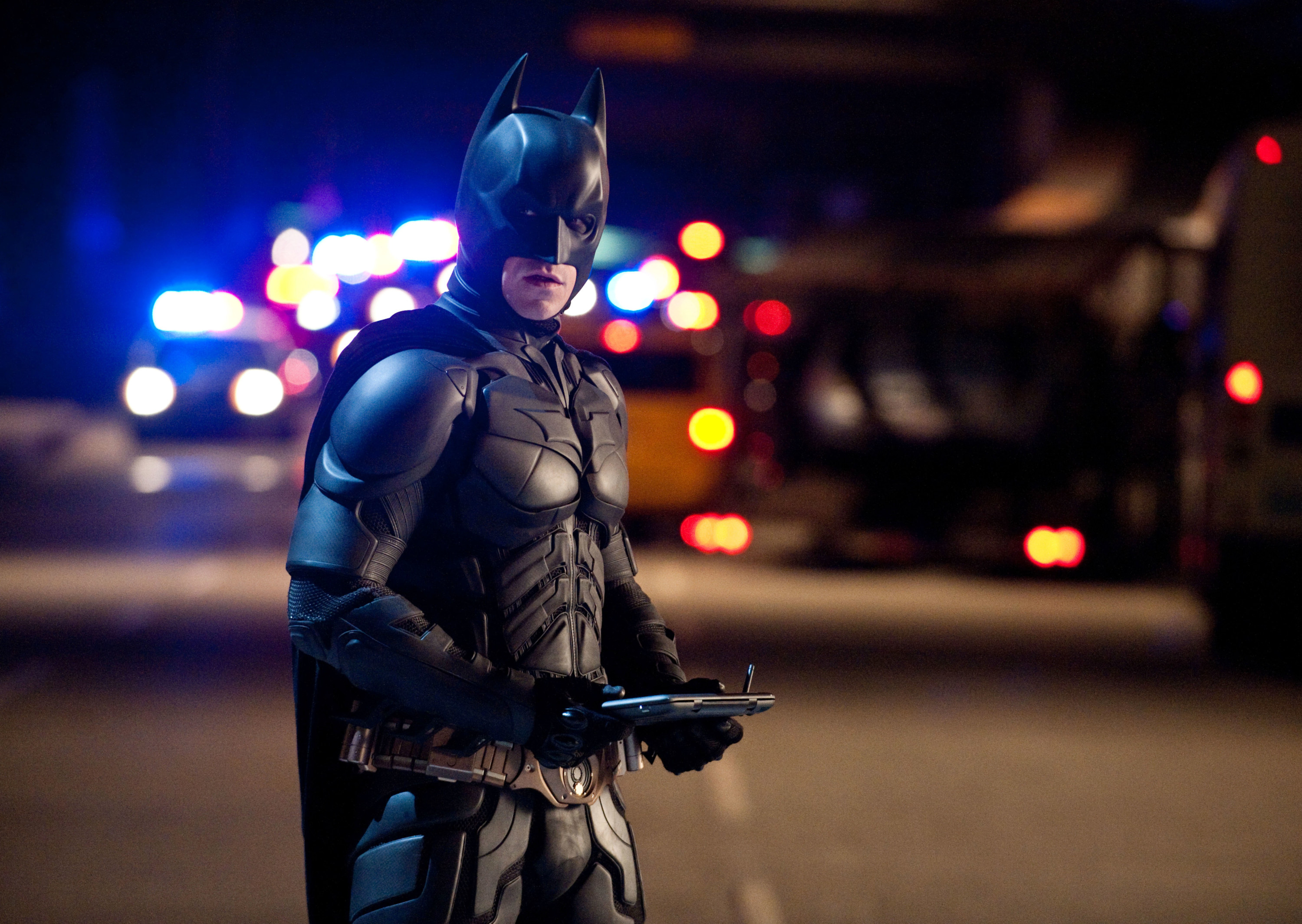 batman in the street