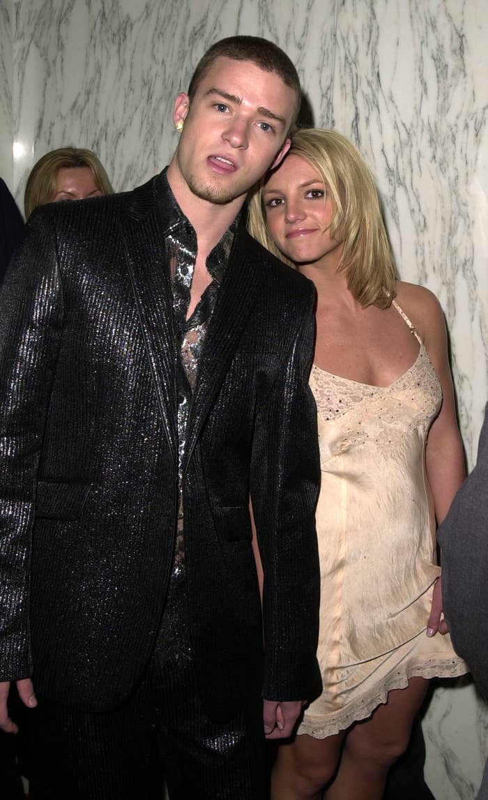 Britney Spears Posts Photos With Ex Justin Timberlake
