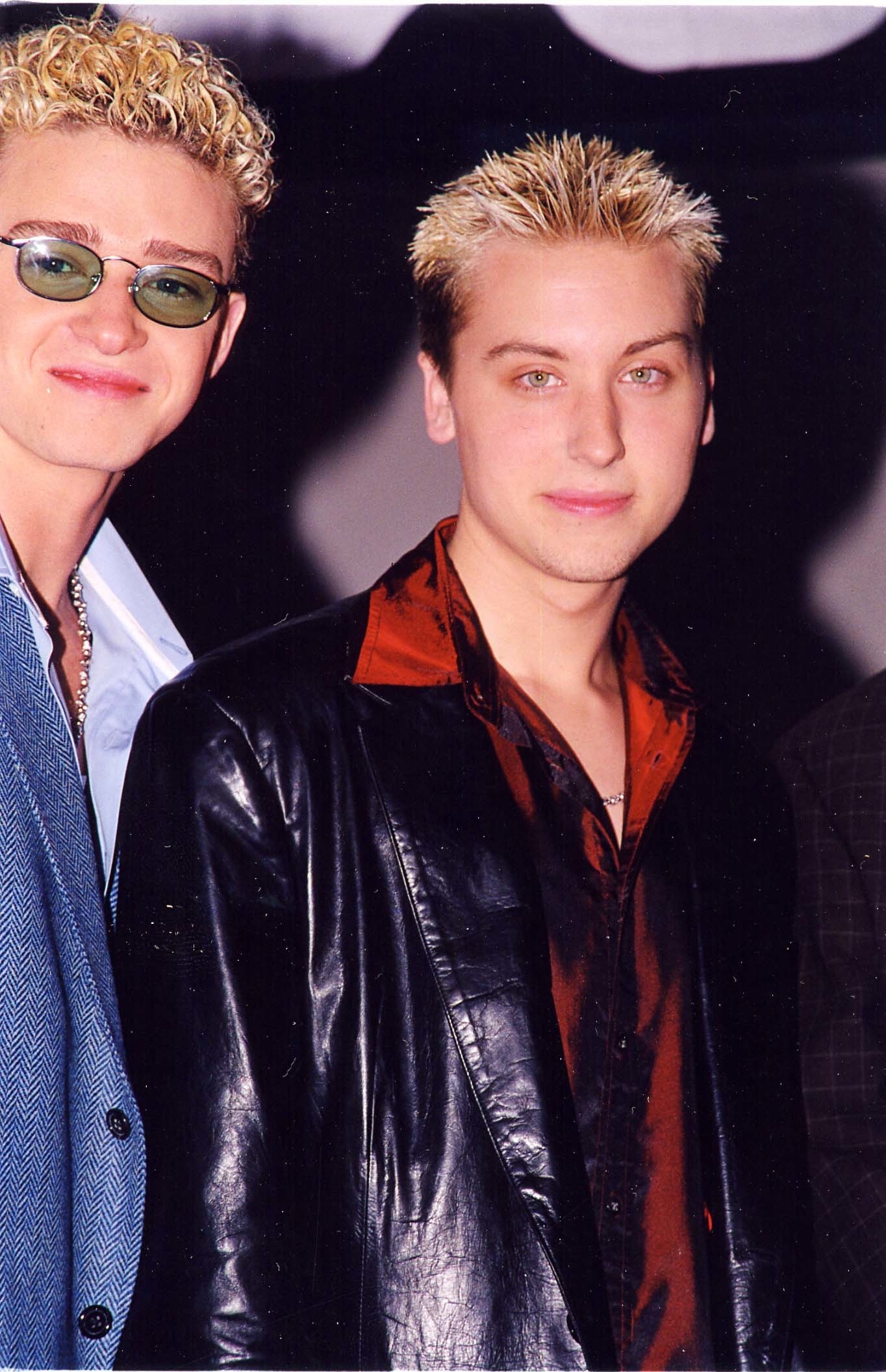 Justin Timberlake and Lance Bass