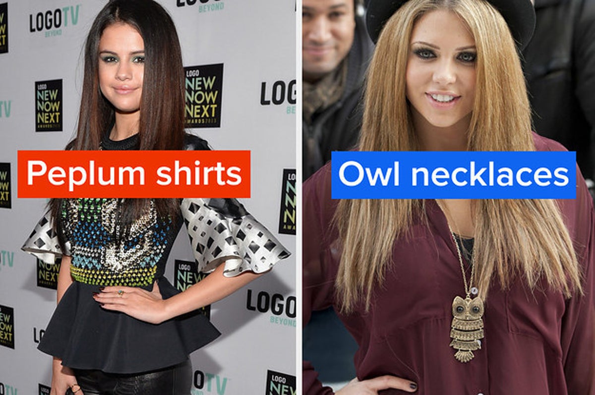 Owl Necklaces, Space Leggings, And Other Horrible 2013 Fashion Trends