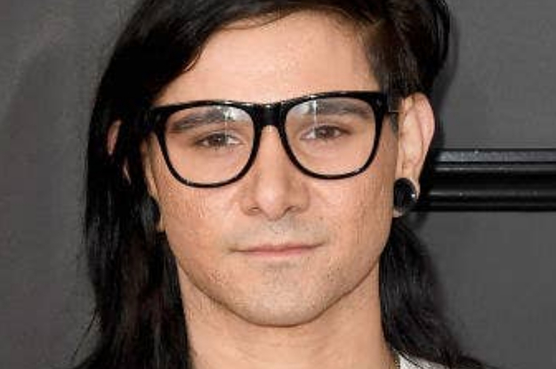 Wait, Skrillex Actually Looks Unrecognizable Now And, Like, Really Hot
