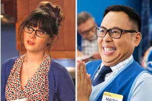 jess from new girl and mateo from superstore