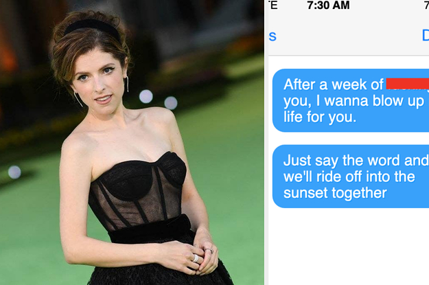 Anna Kendrick Opened Up About Finding Texts Of Her Ex Cheating — And Confronting The Other Woman