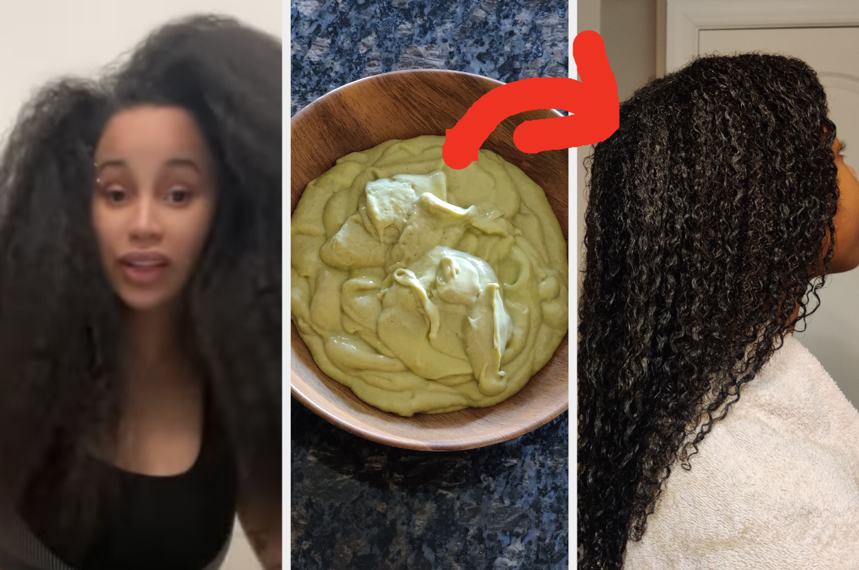 Cardi B shows amazing natural hair after home-made hair mask | Metro News