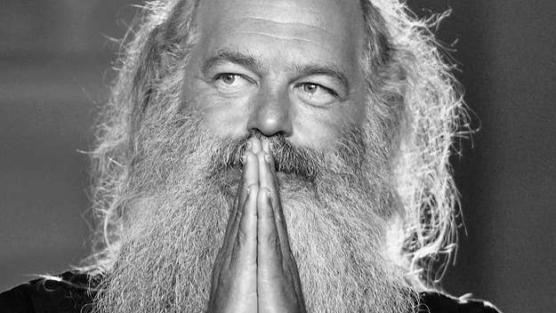 Legendary record producer Rick Rubin sits for an interview to discuss his approach to creativity and his new book ‘The Creative Act: A Way of Being.'