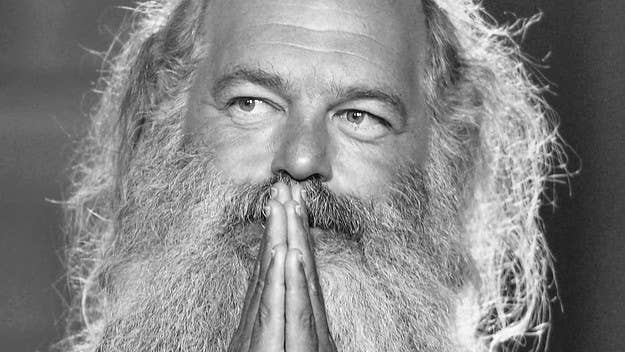 Legendary record producer Rick Rubin sits for an interview to discuss his approach to creativity and his new book ‘The Creative Act: A Way of Being.'