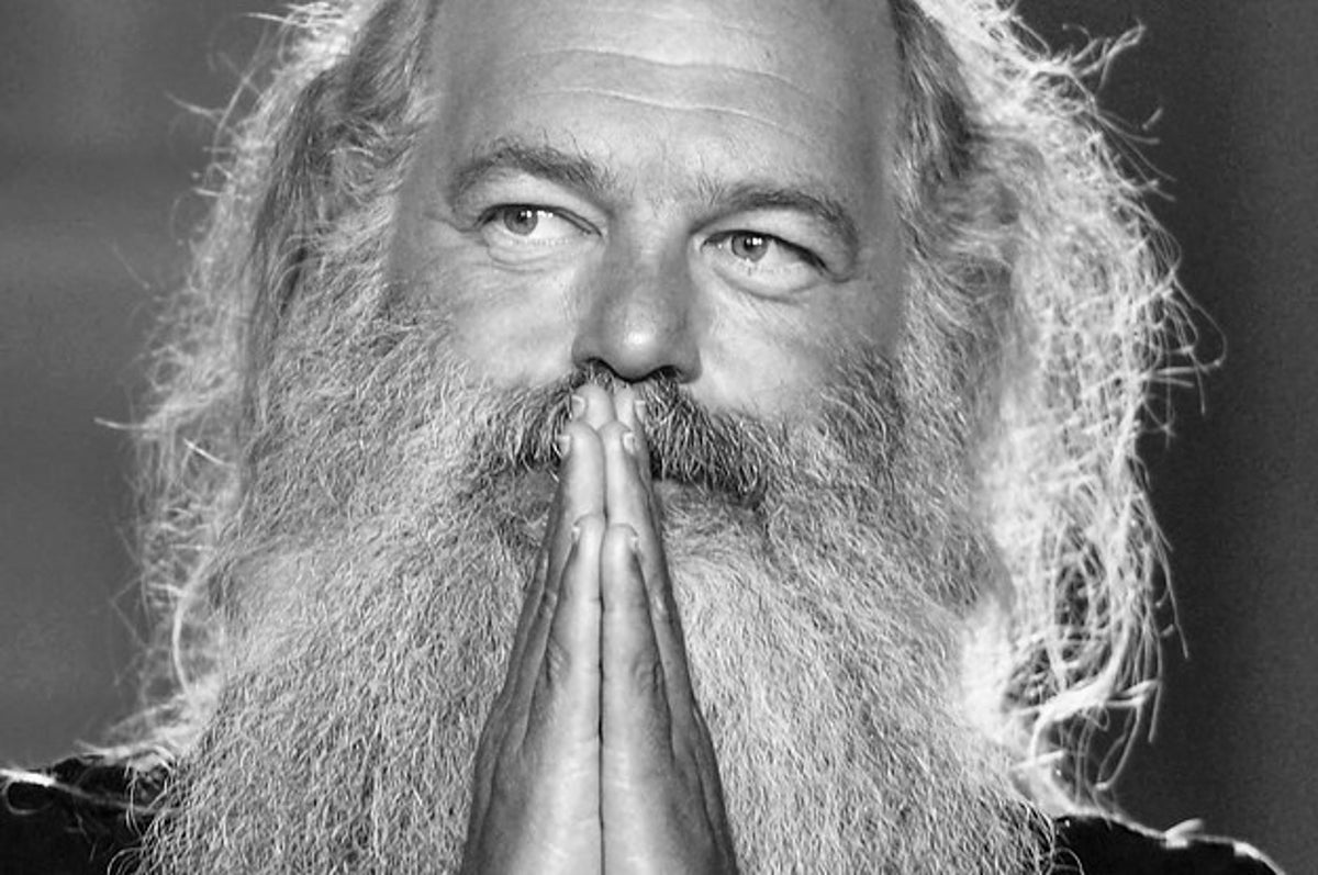 Rick Rubin: the legendary music producer on working with Run DMC, Slayer  and Johnny Cash – Channel 4 News