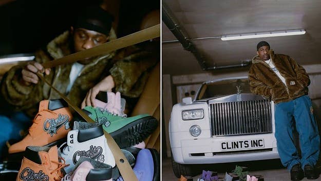 Manchester-based streetwear label Clints is kicking off 2023 with a bang as it officially unveils its latest footwear release, dubbed the Stomper.  ​


