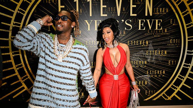 In a brand new interview, Cardi B explained why she decided against addressing the rumors that her husband Offset cheated on her with various women. 