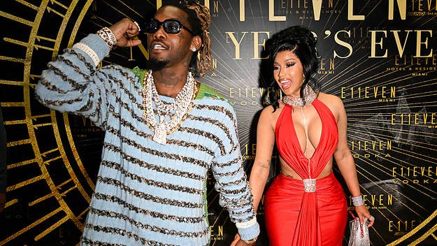 In a brand new interview, Cardi B explained why she decided against addressing the rumors that her husband Offset cheated on her with various women.