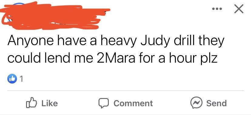 person who spells heavy duty as heavy judy