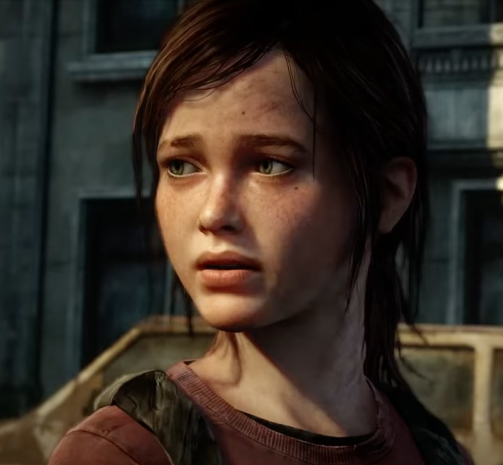 Ellie The Last of Us video game character