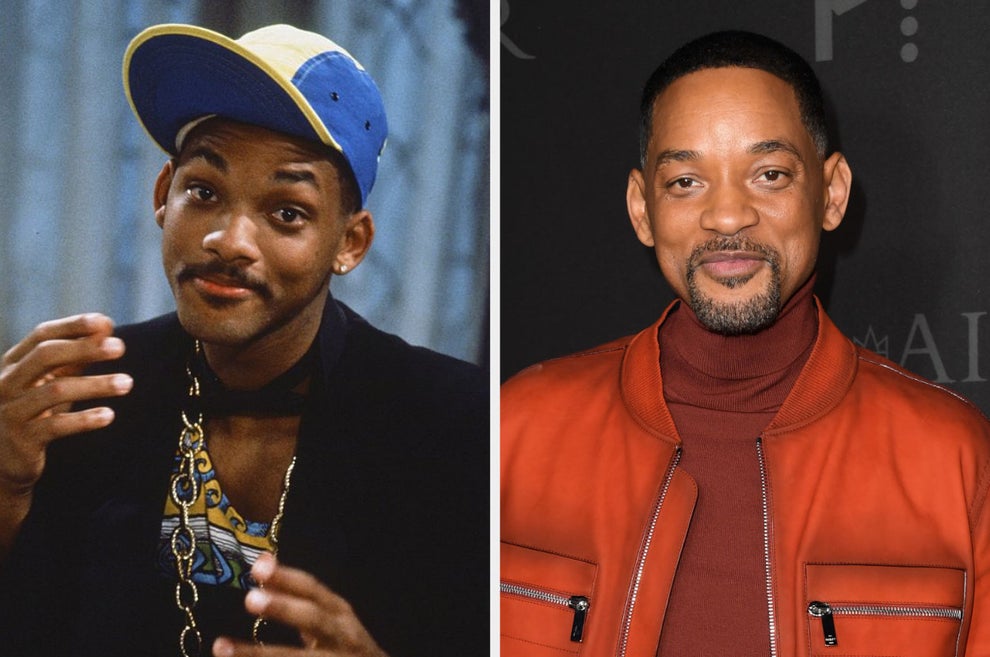 19 Black Actors In Their First Roles Vs. Now