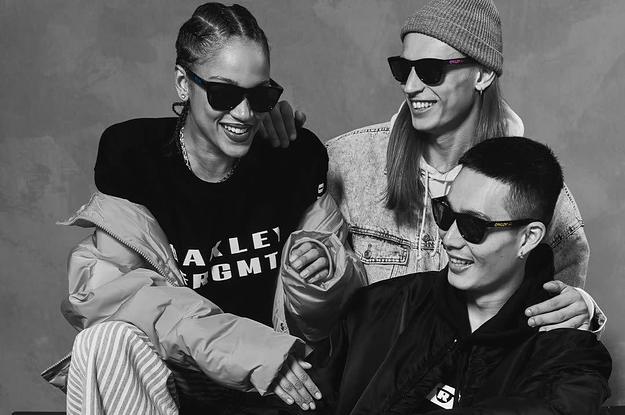 Fragment Design Partners With Oakley For Sleek 'Frogskin' Collab ...