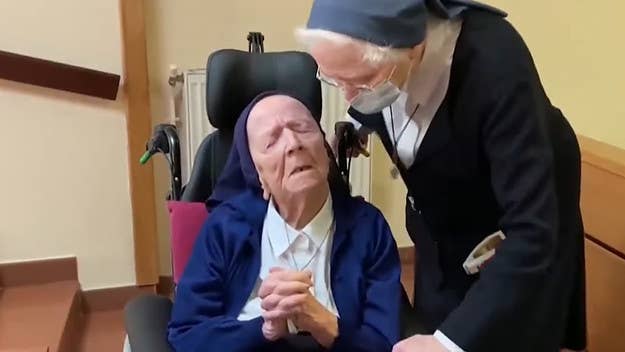 The world’s oldest known person Sister André, a French nun born Lucile Randon in 1904, has died at age 118 at a nursing home in Toulon, France.