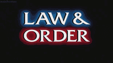 Law and Order Criminal Intent title screen