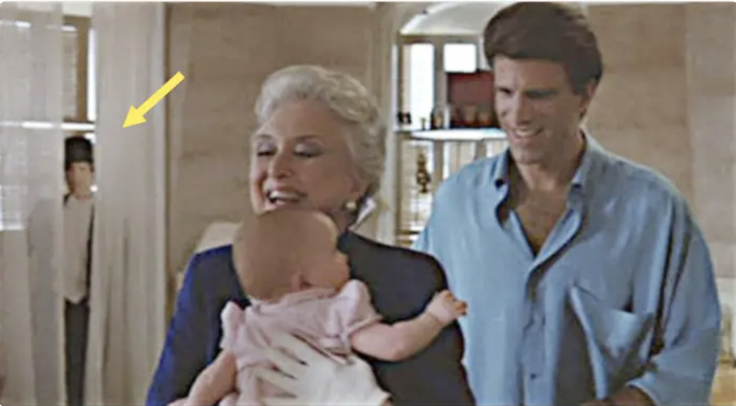 Screenshot from &quot;Three Men and a Baby&quot;