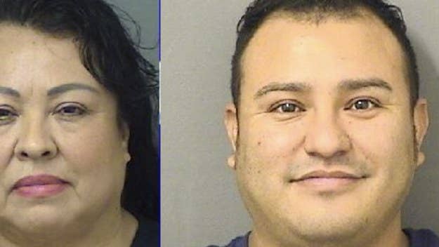 A mother and son are facing charges after the pair were arrested for allegedly running a brothel which included underage girls out of their South Florida home.