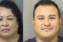 Mother Amparo Latin Barillas and son Glin Yan Zuniga Latin are charged with making money from prostitution and maintaining a house of prostitution, Jan. 12, 2023