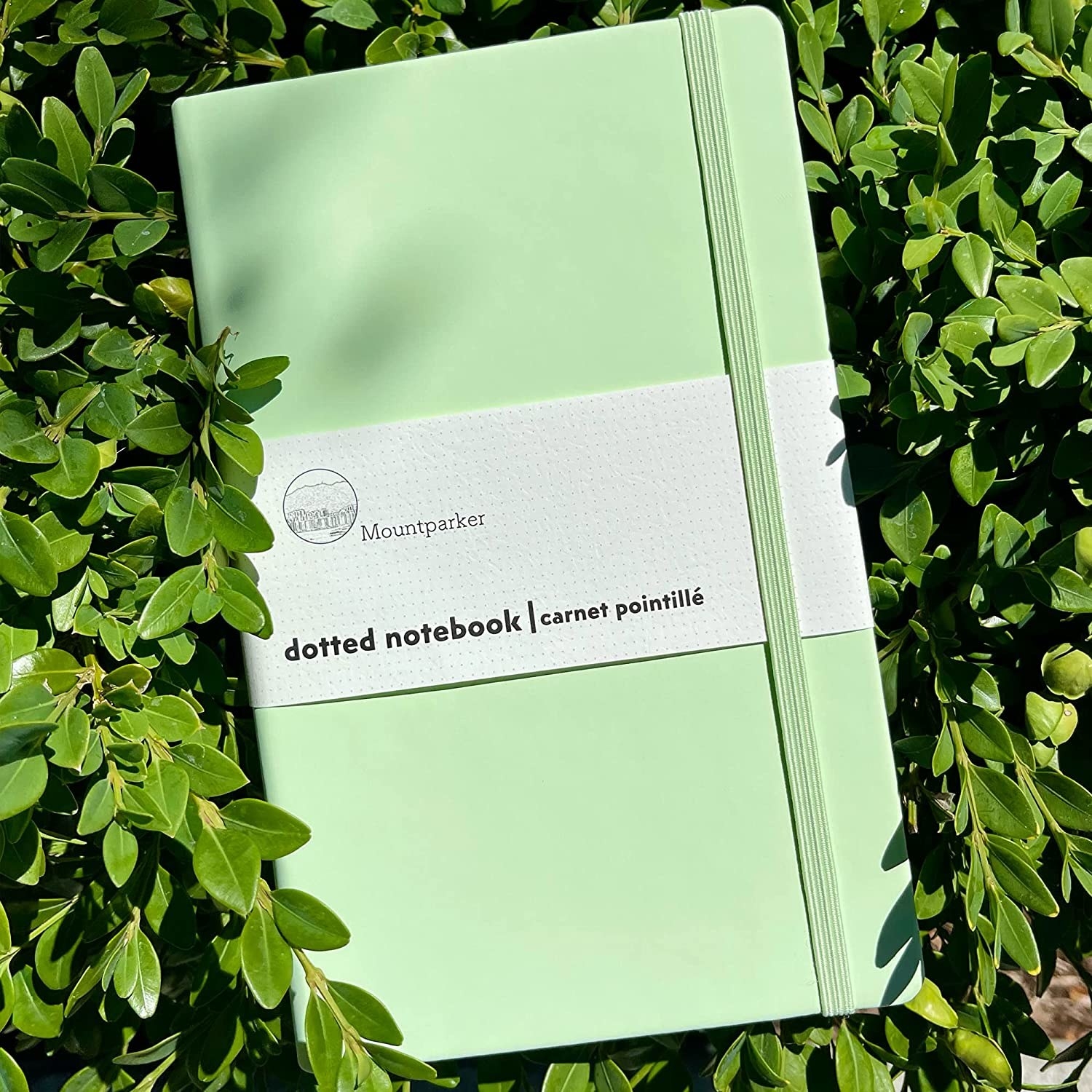the journal in greenery