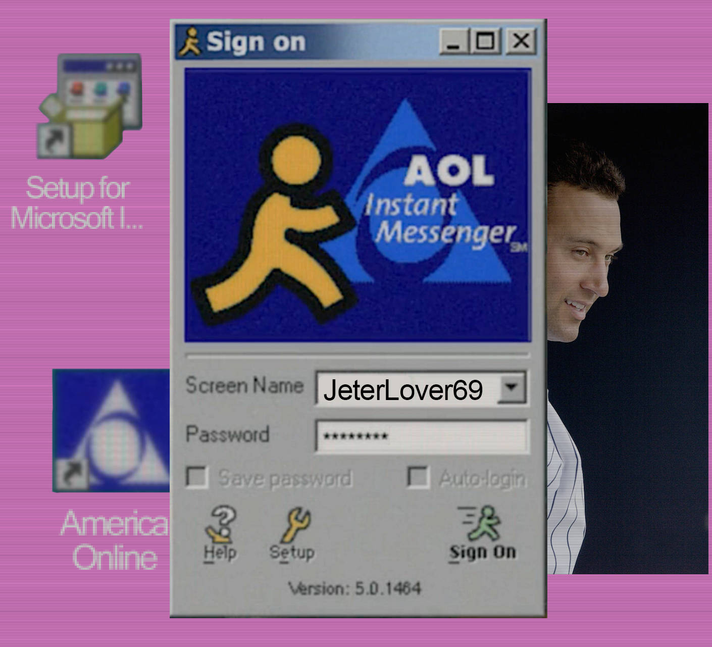 Screenshot of AIM