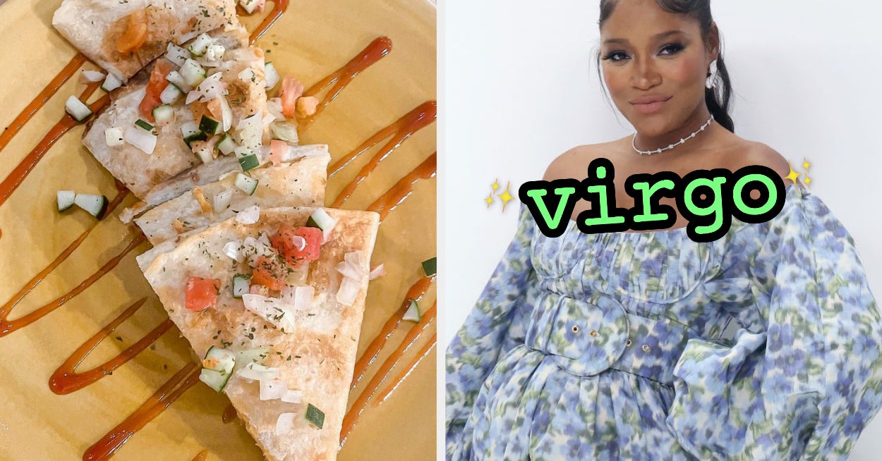 guess my zodiac sign based on food