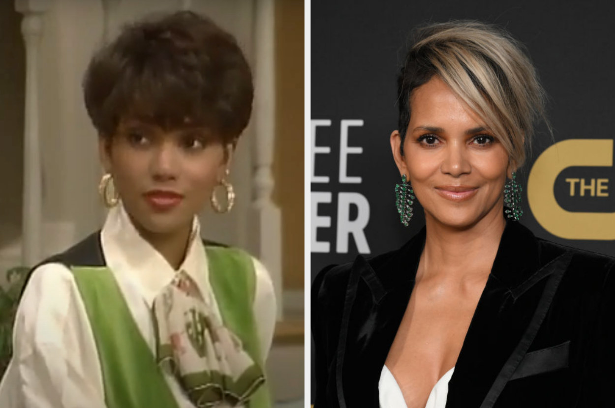 19 Black Actors In Their First Roles Vs  Now - 28