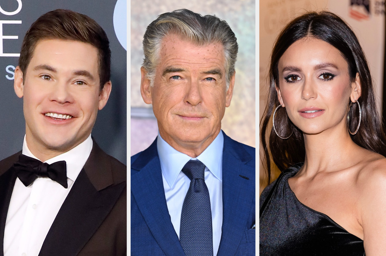 adam devine, pierce brosnan, and nina dobrev