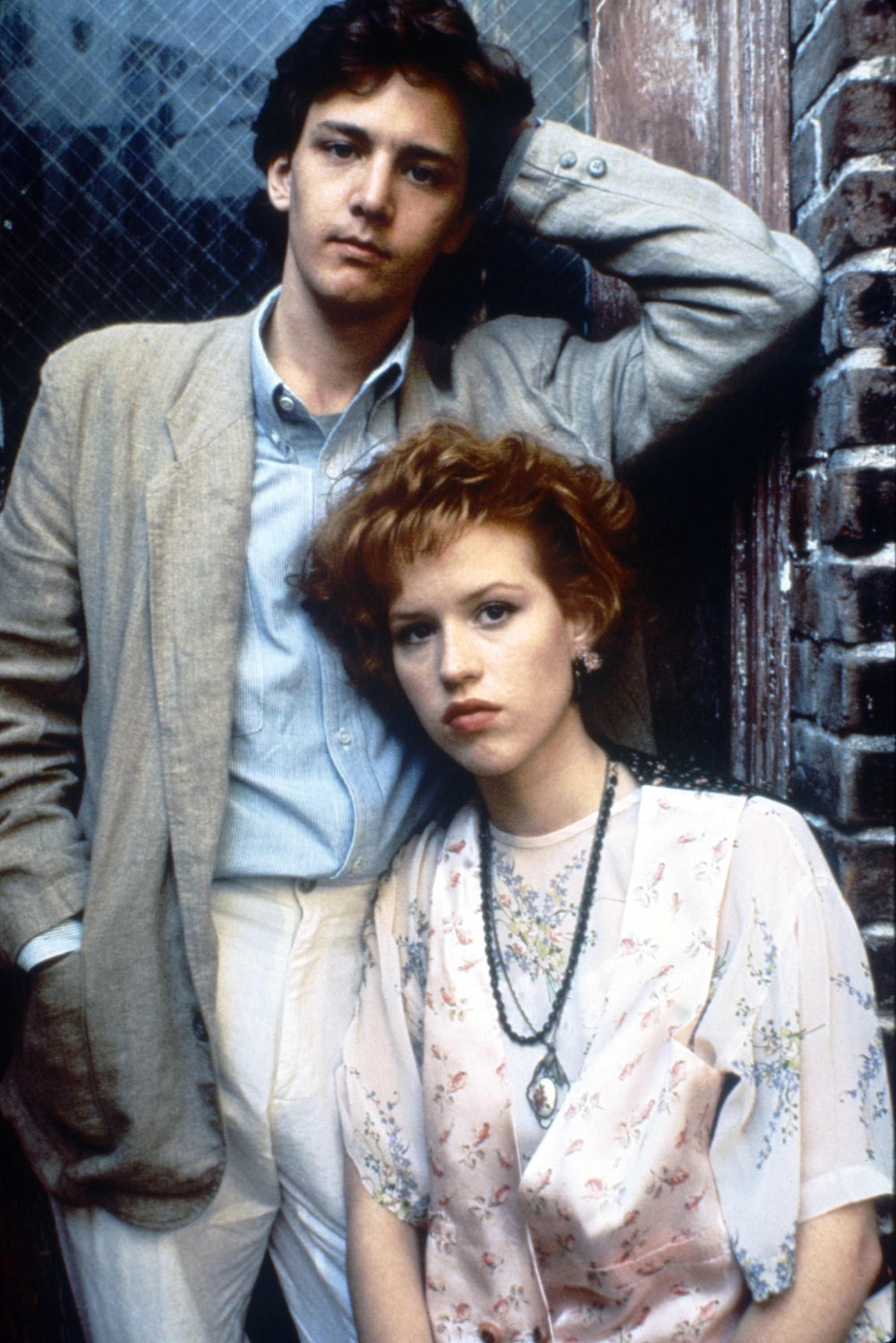 Ringwald in &quot;Pretty in Pink&quot;