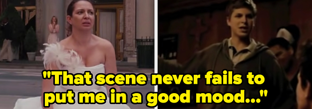 28 Movie Scenes People Say Never Fail To Cheer Them Up When They're Down