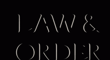 Law and order title screen