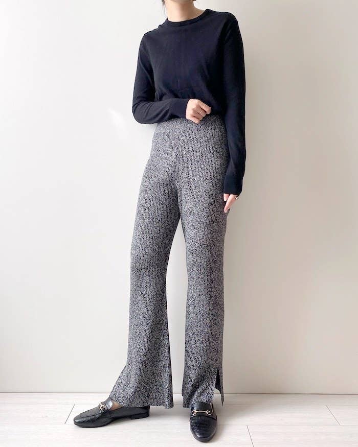 nowos ラメニットパンツ｜nowos ラメニットパンツ nowos ラメニット  