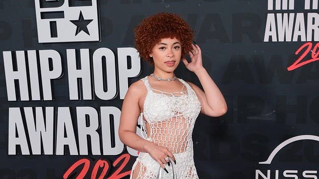 A user shared a photo from Ice Spice's recent video shoot and claimed the Bronx-born rapper "needed a stylist." She didn't hesitate to clap back.