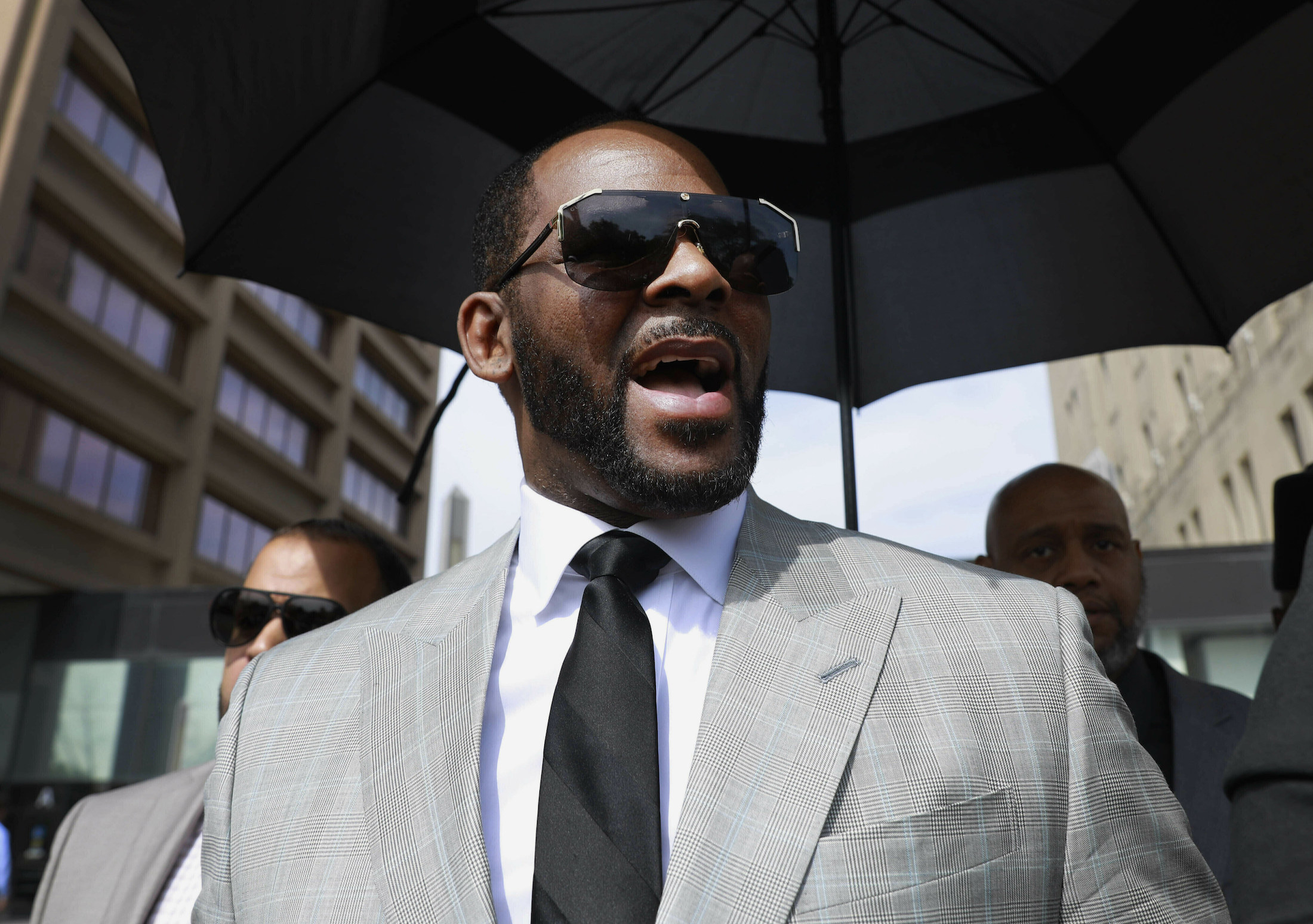 R. Kelly Sentenced For Producing Child Sex Abuse Images