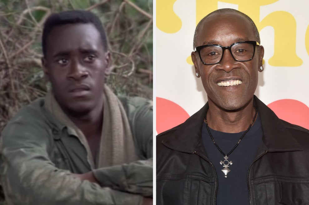 19 Black Actors In Their First Roles Vs. Now