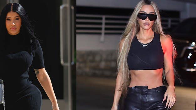 The 'Invasion of Privacy' rapper spoke about the work she's had done over the years, and how Kim Kardashian gave her list of recommended doctors.