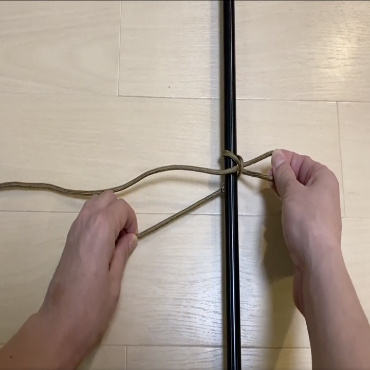 「きつく結ばれたひもがほどけない…」をスルッと解 …
