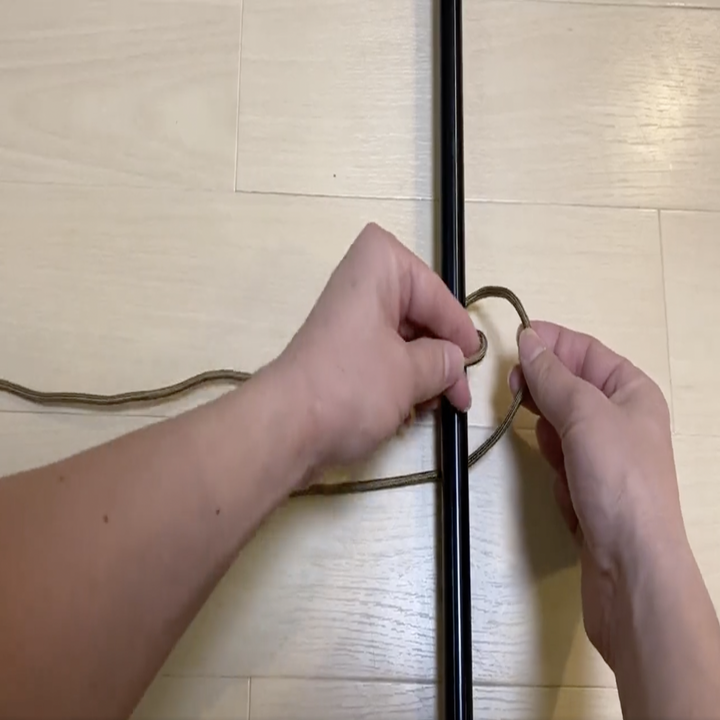 「きつく結ばれたひもがほどけない…」をスルッと …