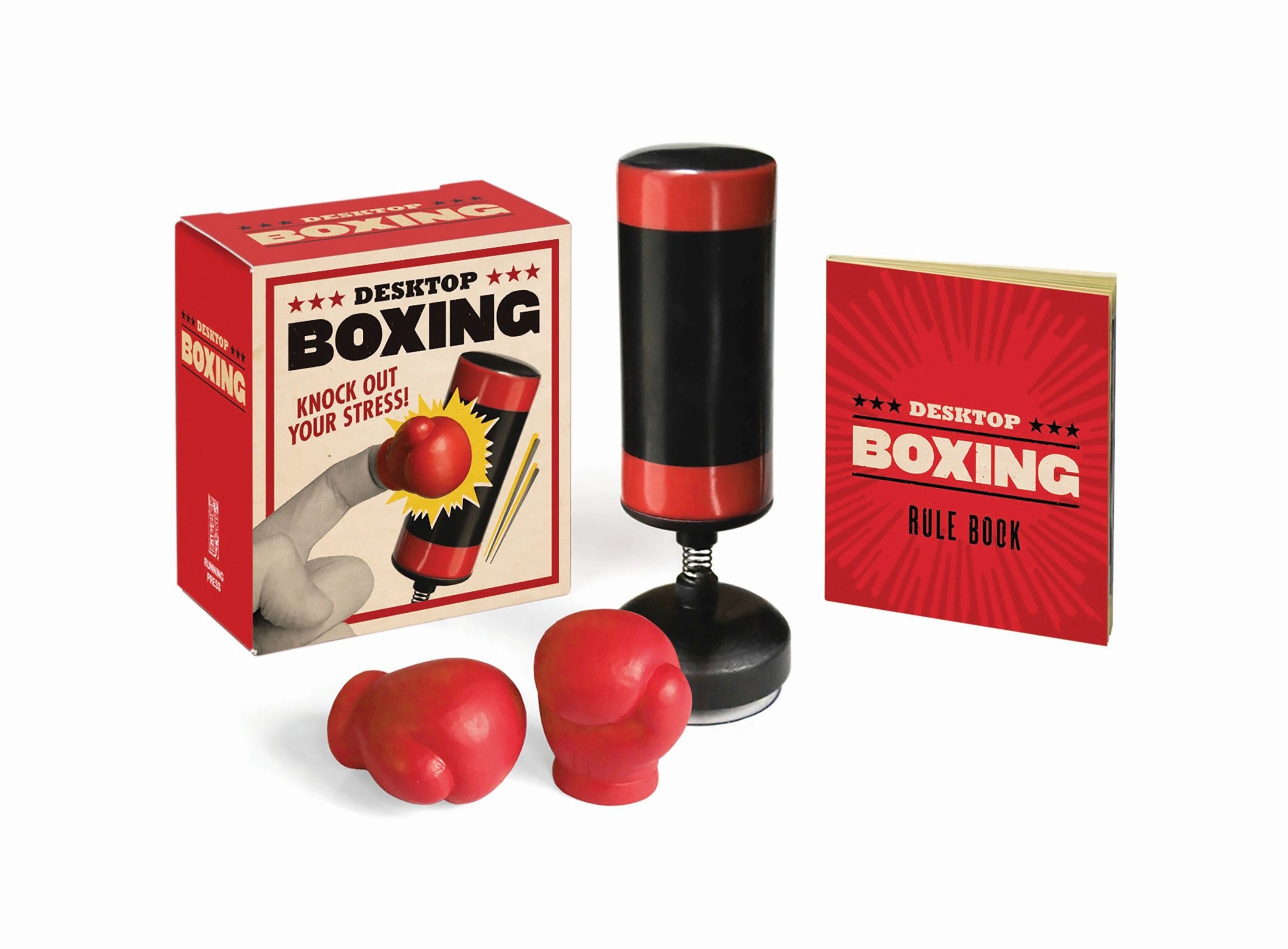 the mini boxing kit in front of a plain background
