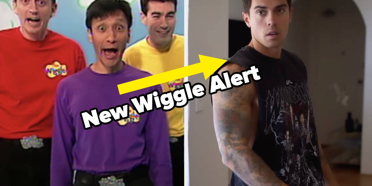 Who were the original members of The Wiggles and where are they