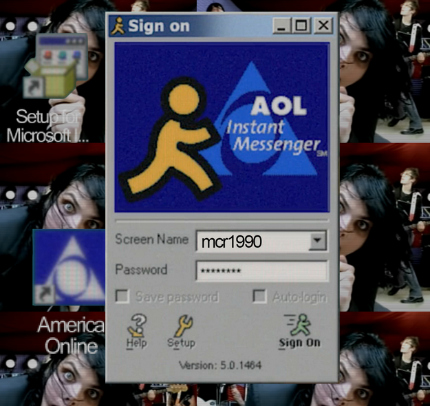 Screenshot of AIM