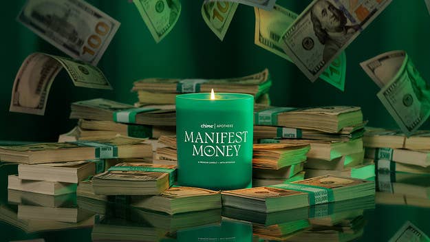In 2023, we're all about the money. Get ready to manifest wealth for the future of your dreams by lighting Chime's new money manifestation candle.