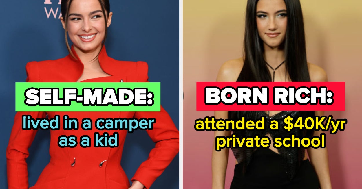 11 Gen Z Celebs Who Are Actually Self-Made, And 12 Who Grew Up Rich