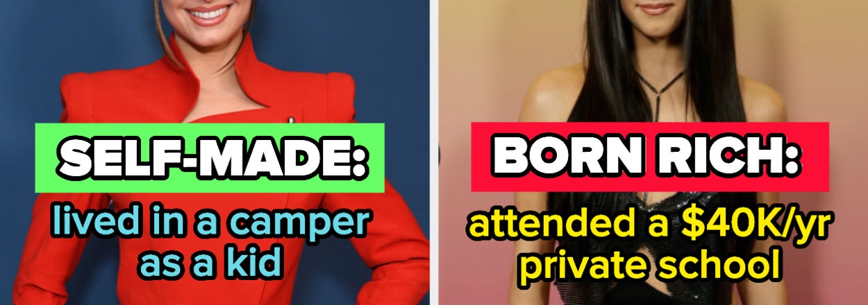 11 Gen Z Celebs Who Are Actually Self-Made, And 12 Who Grew Up Rich