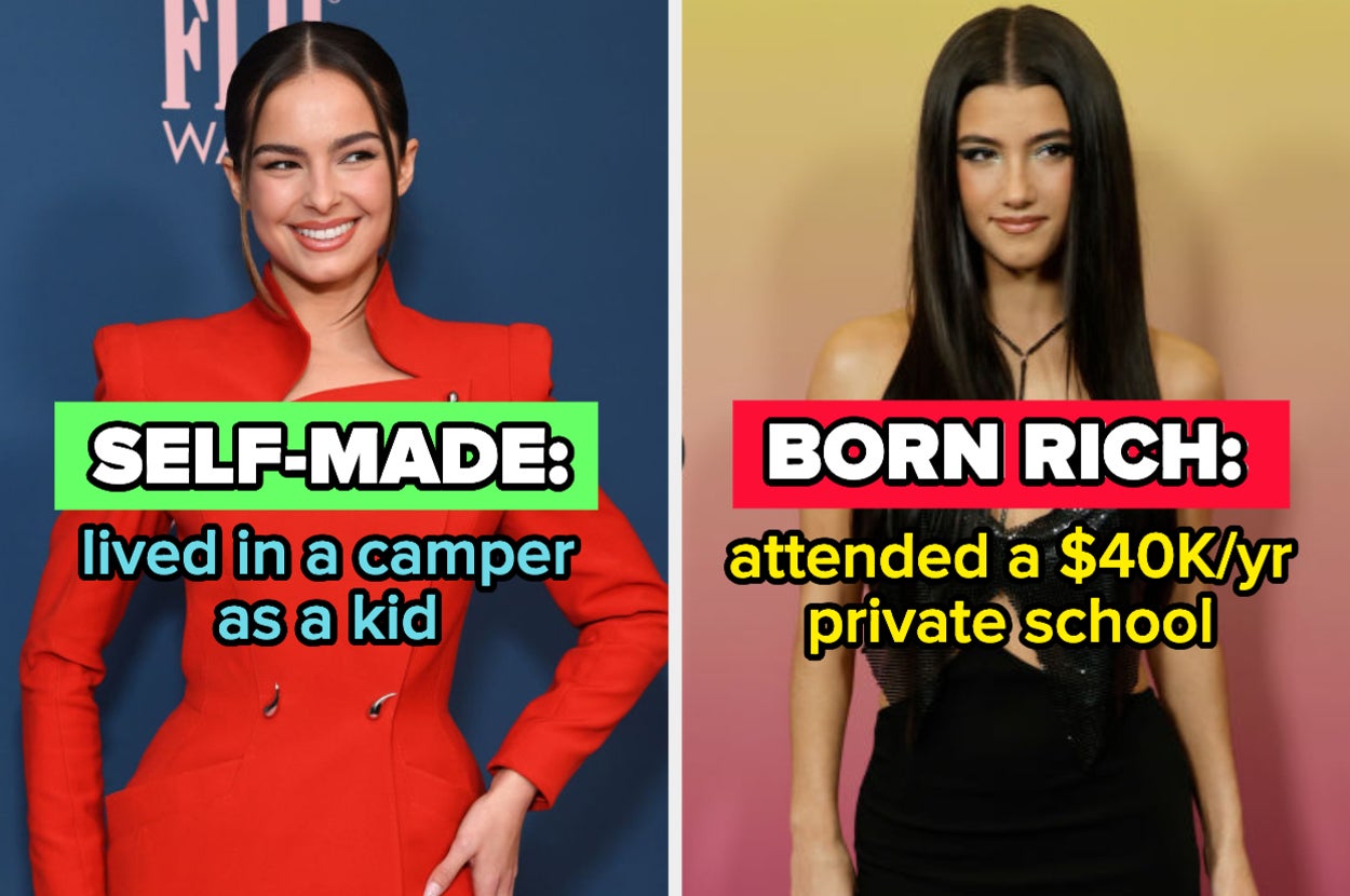11 Gen Z Celebs Who Are Actually Self-Made, And 12 Who Grew Up Rich